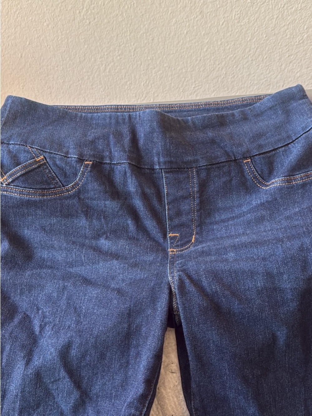 Dark Blue Women’s Rock & Republic Stretch Denim Jeans